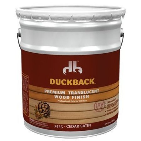 DUCKBACK 5Gal Cedar Sat Sealer SC0074255-20